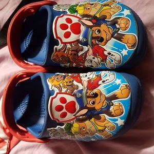 Paw patrol crocs